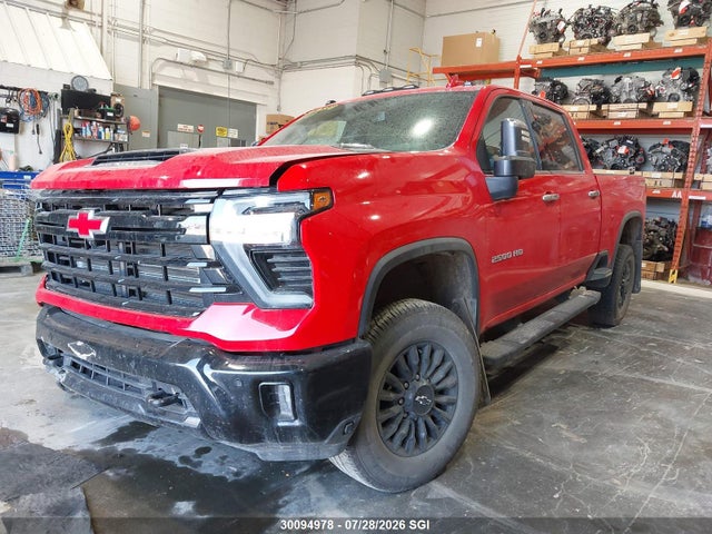 2GC4YPEY5R1102123 Chevrolet Silverado 2500hd Ltz