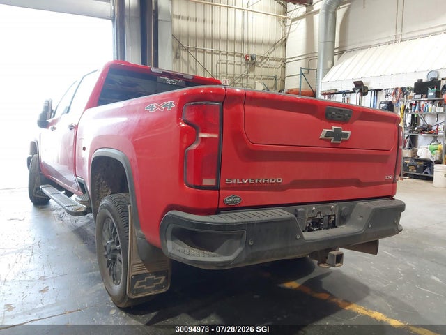 2GC4YPEY5R1102123 Chevrolet Silverado 2500hd Ltz