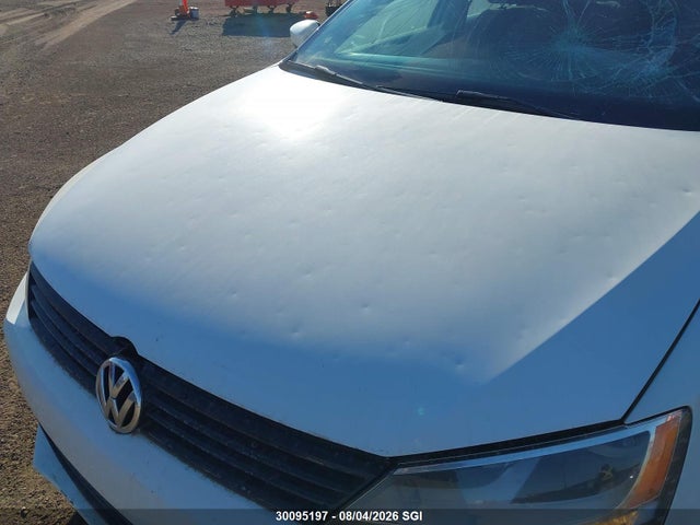 30095197 :رقم المزاد ، 3VW2K7AJ8EM256715 vin ، 2014 Volkswagen Jetta 2.0l Trendline+ مزاد بيع