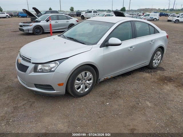 Chevrolet CRUZE LT 2014 1G1PC5SB2E7128815 Image 2