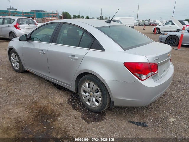Chevrolet CRUZE LT 2014 1G1PC5SB2E7128815 Image 3