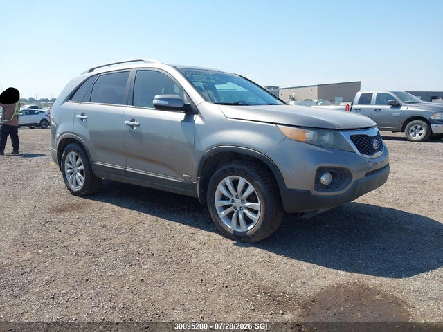 30095200 :رقم المزاد ، 5XYKUDA27BG059273 vin ، 2011 Kia Sorento Ex مزاد بيع