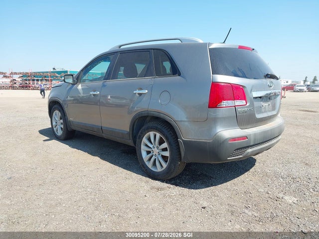 Продажа на аукционе авто 2011 Kia Sorento Ex, vin: 5XYKUDA27BG059273, номер лота: 30095200