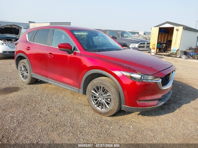 2019 Mazda Cx-5 Touring მანქანა იყიდება აუქციონზე, vin: JM3KFBCM2K0561392, აუქციონის ნომერი: 30095207