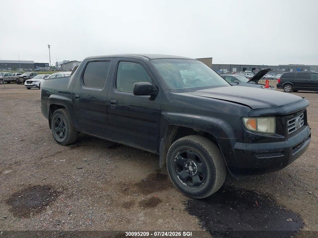 2008 Honda Ridgeline Rts მანქანა იყიდება აუქციონზე, vin: 2HJYK16408H002492, აუქციონის ნომერი: 30095209