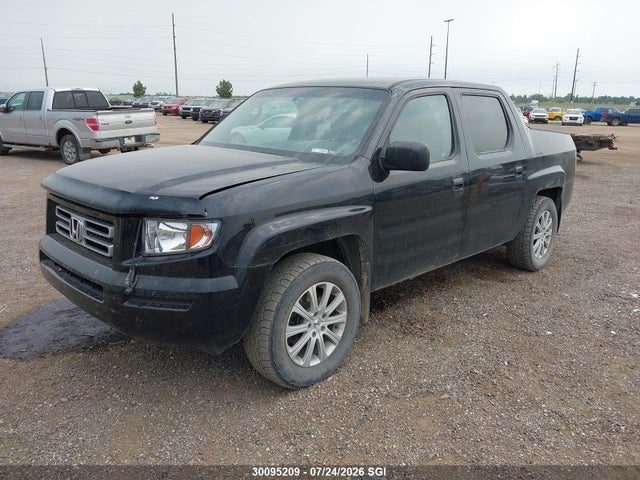 30095209 :رقم المزاد ، 2HJYK16408H002492 vin ، 2008 Honda Ridgeline Rts مزاد بيع