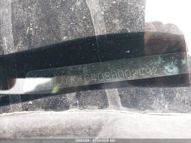 30095209 :رقم المزاد ، 2HJYK16408H002492 vin ، 2008 Honda Ridgeline Rts مزاد بيع
