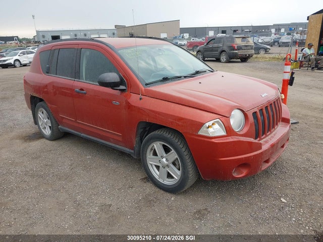 Продажа на аукционе авто 2008 Jeep Compass Sport, vin: 1J8FT47038D737107, номер лота: 30095210