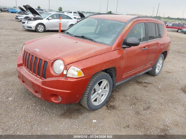 Продажа на аукционе авто 2008 Jeep Compass Sport, vin: 1J8FT47038D737107, номер лота: 30095210