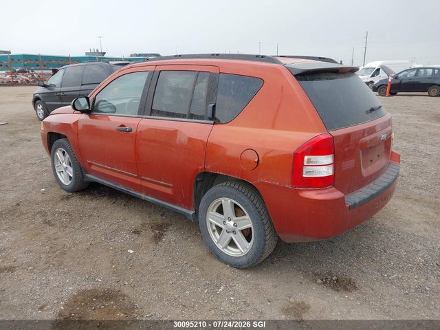 Продажа на аукционе авто 2008 Jeep Compass Sport, vin: 1J8FT47038D737107, номер лота: 30095210