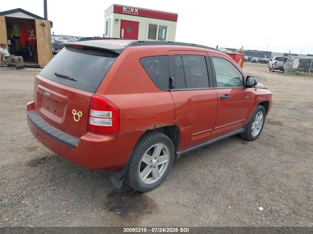 Продажа на аукционе авто 2008 Jeep Compass Sport, vin: 1J8FT47038D737107, номер лота: 30095210