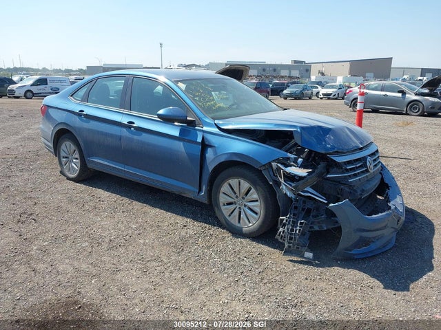 30095212 :رقم المزاد ، 3VWC57BU6KM209943 vin ، 2019 Volkswagen Jetta S/se/r-line مزاد بيع