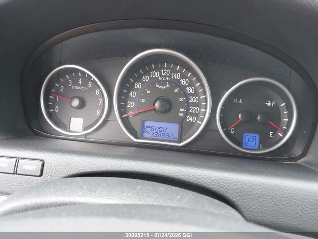30095215 :رقم المزاد ، KM8NU73C58U074801 vin ، 2008 Hyundai Veracruz Gls/se/limited مزاد بيع