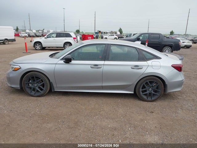 Продажа на аукционе авто 2025 Honda Civic Sport/sport Touring, vin: 2HGFE4F89SH005150, номер лота: 30095216