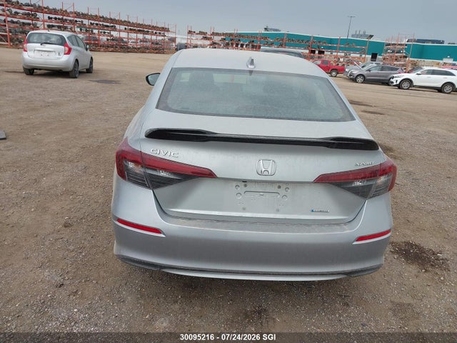 Продажа на аукционе авто 2025 Honda Civic Sport/sport Touring, vin: 2HGFE4F89SH005150, номер лота: 30095216