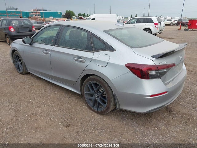 Продажа на аукционе авто 2025 Honda Civic Sport/sport Touring, vin: 2HGFE4F89SH005150, номер лота: 30095216