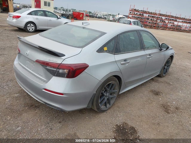 Продажа на аукционе авто 2025 Honda Civic Sport/sport Touring, vin: 2HGFE4F89SH005150, номер лота: 30095216