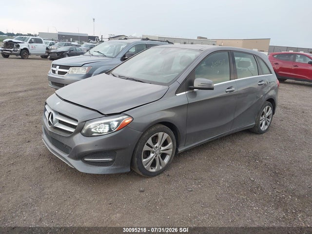 Aukcja sprzedaży 2015 Mercedes-benz B 250 4matic, vin: WDDMH4GB0FJ365313, numer aukcji: 30095218