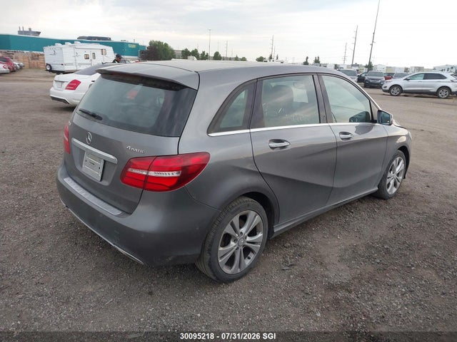 Aukcja sprzedaży 2015 Mercedes-benz B 250 4matic, vin: WDDMH4GB0FJ365313, numer aukcji: 30095218