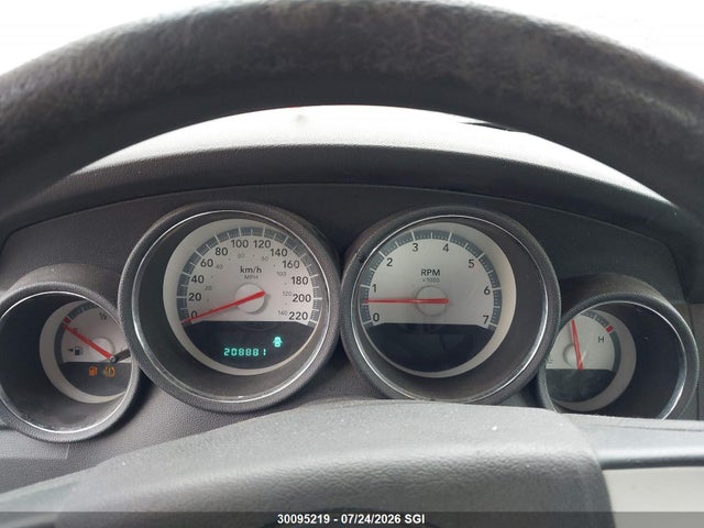 30095219 :رقم المزاد ، 2B3KA43G98H296442 vin ، 2008 Dodge Charger مزاد بيع