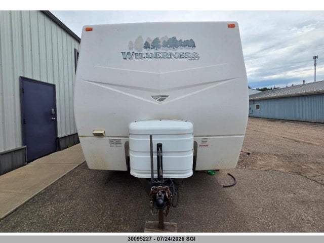 2008 Fleetwood Wilderness მანქანა იყიდება აუქციონზე, vin: 1ED1R242282324252, აუქციონის ნომერი: 30095227