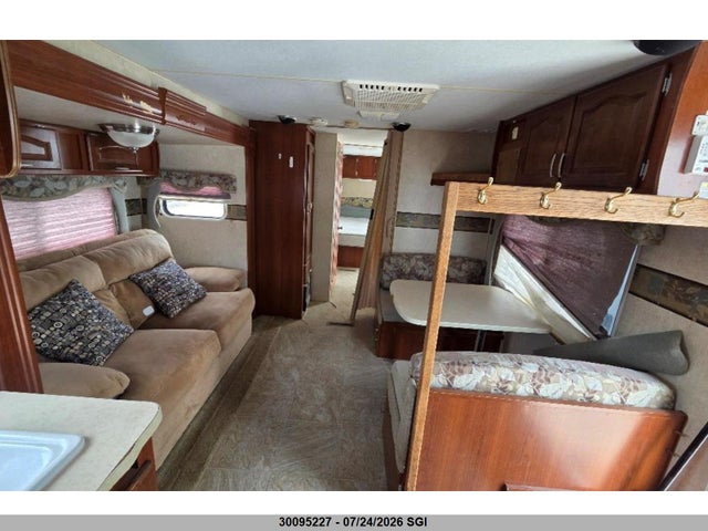 2008 Fleetwood Wilderness მანქანა იყიდება აუქციონზე, vin: 1ED1R242282324252, აუქციონის ნომერი: 30095227