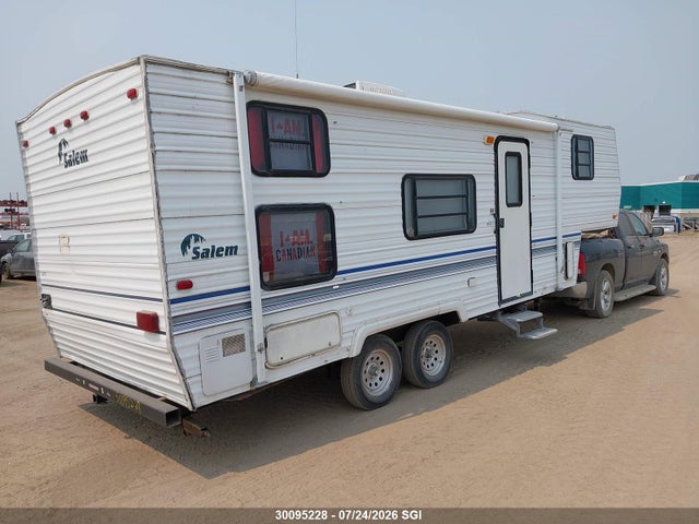 30095228 :رقم المزاد ، 4X4FSMA21VA881586 vin ، 1997 Forest River Inc. Salem مزاد بيع