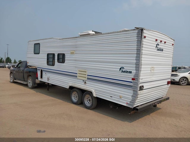 30095228 :رقم المزاد ، 4X4FSMA21VA881586 vin ، 1997 Forest River Inc. Salem مزاد بيع