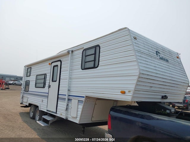 30095228 :رقم المزاد ، 4X4FSMA21VA881586 vin ، 1997 Forest River Inc. Salem مزاد بيع