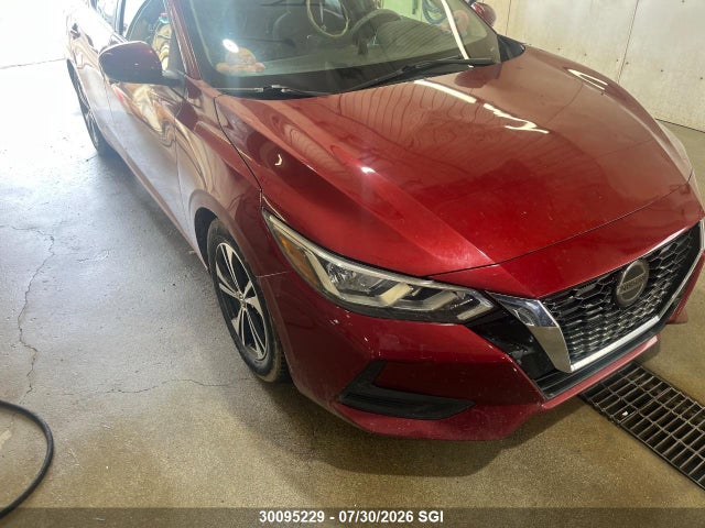 Nissan SENTRA SV 2020 3N1AB8CV5LY239450 zdjęcie główne