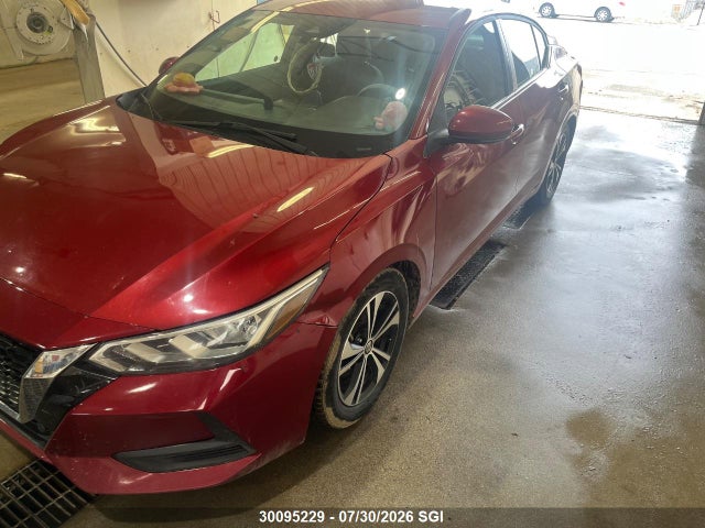 3N1AB8CV5LY239450 Nissan SENTRA SV