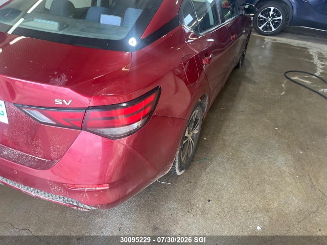 3N1AB8CV5LY239450 Nissan SENTRA SV