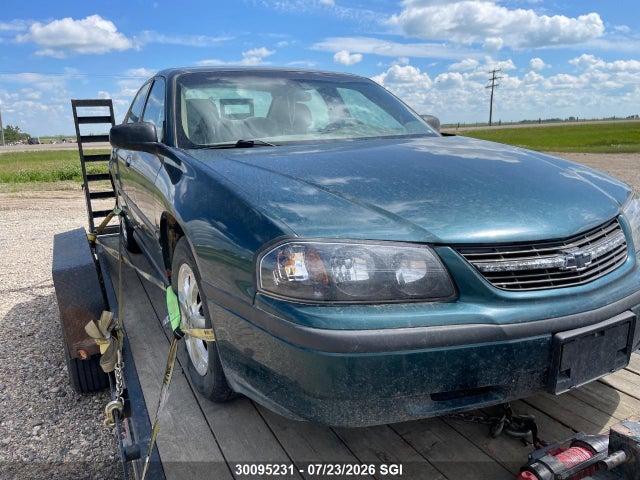 30095231 :رقم المزاد ، 2G1WF52E6Y9148534 vin ، 2000 Chevrolet Impala مزاد بيع