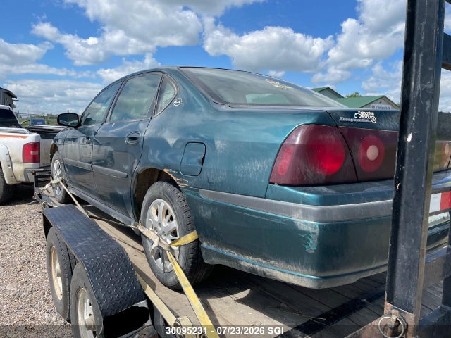 Продажа на аукционе авто 2000 Chevrolet Impala, vin: 2G1WF52E6Y9148534, номер лота: 30095231