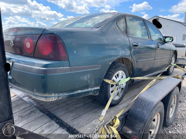Продажа на аукционе авто 2000 Chevrolet Impala, vin: 2G1WF52E6Y9148534, номер лота: 30095231