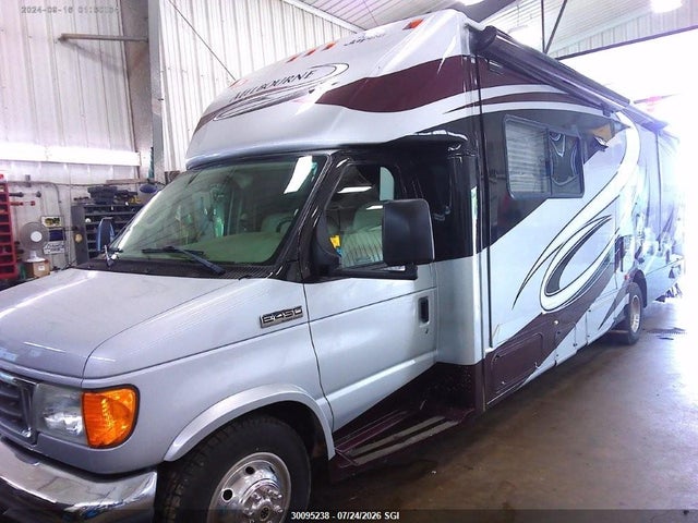 2006 Ford Econoline E450 Super Duty Cutwy Van მანქანა იყიდება აუქციონზე, vin: 1FDXE45S16DB37348, აუქციონის ნომერი: 30095238