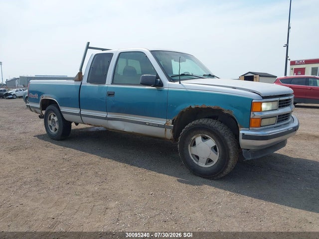 1997 Chevrolet Gmt-400 K1500 მანქანა იყიდება აუქციონზე, vin: 1GCEK19R9VE127069, აუქციონის ნომერი: 30095240