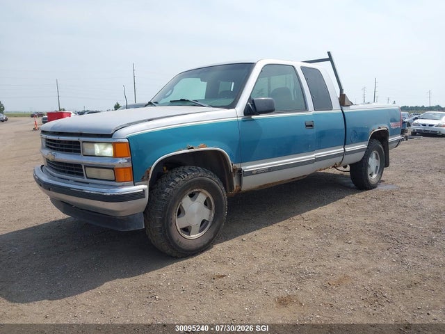 Aukcja sprzedaży 1997 Chevrolet Gmt-400 K1500, vin: 1GCEK19R9VE127069, numer aukcji: 30095240