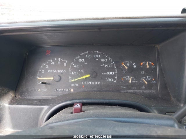 Aukcja sprzedaży 1997 Chevrolet Gmt-400 K1500, vin: 1GCEK19R9VE127069, numer aukcji: 30095240
