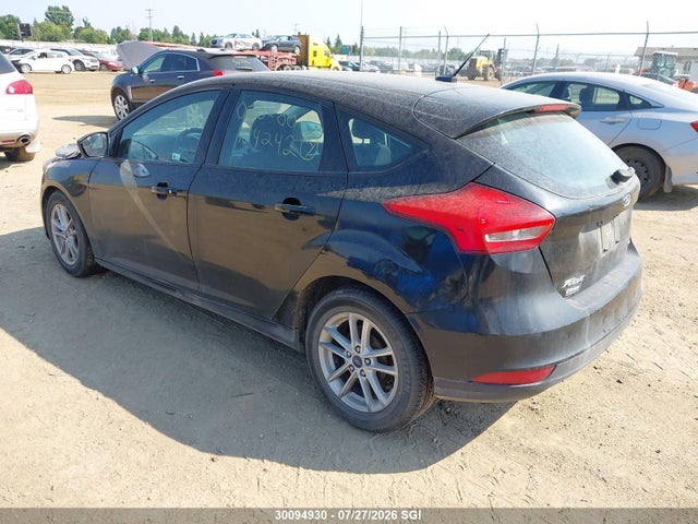 Продажа на аукционе авто 2017 Ford Focus Se, vin: 1FADP3K24HL239614, номер лота: 30094930