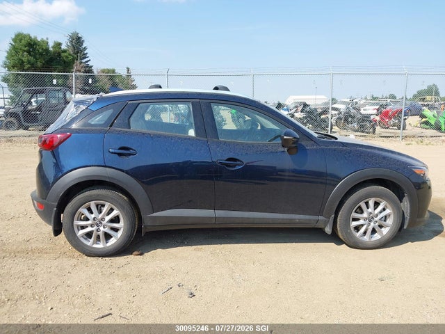 Продаж на аукціоні авто 2022 Mazda Cx-3 Touring, vin: JM1DKFC79N1602341, номер лоту: 30095246