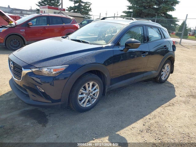 Продаж на аукціоні авто 2022 Mazda Cx-3 Touring, vin: JM1DKFC79N1602341, номер лоту: 30095246