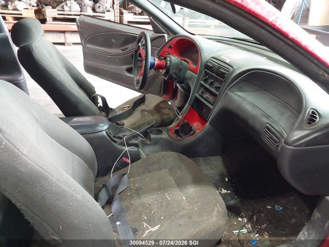 1999 Ford Mustang მანქანა იყიდება აუქციონზე, vin: 1FAFP404XXF211509, აუქციონის ნომერი: 30094529