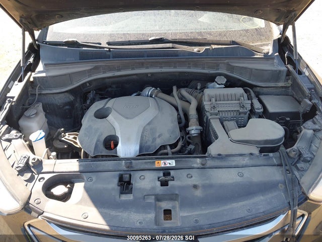 2013 Hyundai Santa Fe Sport 2.0t Limited მანქანა იყიდება აუქციონზე, vin: 5XYZUDLA7DG069548, აუქციონის ნომერი: 30095263