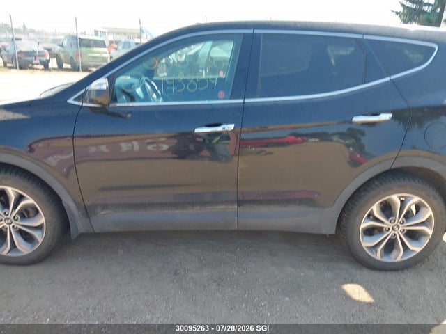 2013 Hyundai Santa Fe Sport 2.0t Limited მანქანა იყიდება აუქციონზე, vin: 5XYZUDLA7DG069548, აუქციონის ნომერი: 30095263
