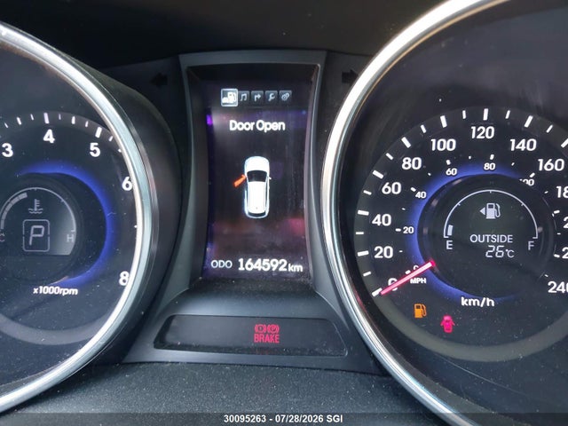 2013 Hyundai Santa Fe Sport 2.0t Limited მანქანა იყიდება აუქციონზე, vin: 5XYZUDLA7DG069548, აუქციონის ნომერი: 30095263
