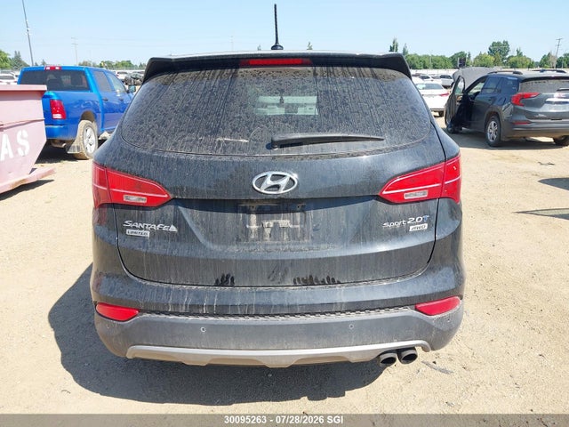 2013 Hyundai Santa Fe Sport 2.0t Limited მანქანა იყიდება აუქციონზე, vin: 5XYZUDLA7DG069548, აუქციონის ნომერი: 30095263