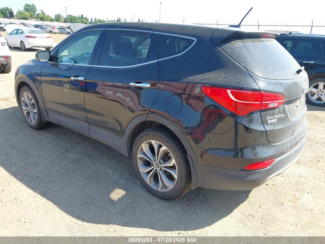 2013 Hyundai Santa Fe Sport 2.0t Limited მანქანა იყიდება აუქციონზე, vin: 5XYZUDLA7DG069548, აუქციონის ნომერი: 30095263