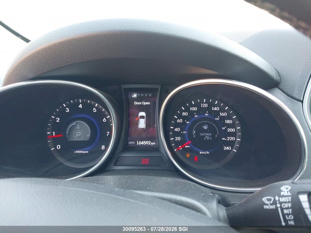 2013 Hyundai Santa Fe Sport 2.0t Limited მანქანა იყიდება აუქციონზე, vin: 5XYZUDLA7DG069548, აუქციონის ნომერი: 30095263