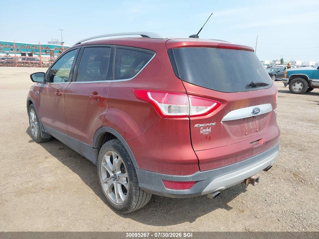 Aukcja sprzedaży 2015 Ford Escape Titanium, vin: 1FMCU9J99FUA01213, numer aukcji: 30095267